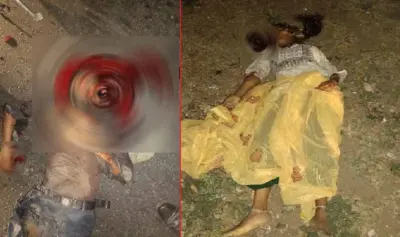 जबलपुर: तिलवारा पुल पर दर्दनाक हादसा, पिकअप वाहन की टक्कर में उछलकर नीचे गिरे बाइक सवार, पति-पत्नी की मौत, मासूम घायल