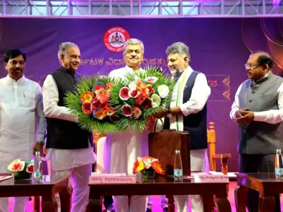 ವಿಧಾನ ಪರಿಷತ್ ಸದಸ್ಯರಾಗಿ ಹರಿಪ್ರಸಾದ್, ರಘು ಕೌಟಿಲ್ಯ, ಲಿಂಗರಾಜ ಪಾಟೀಲ ಪ್ರಮಾಣ