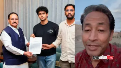 Sonam Wangchuk : ' मी गावात परतलोय, पण लढा विसरलेलो नाही'; सोनम वांगचूक यांचे लडाखमधून सरकारला थेट आवाहन.