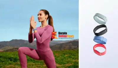 ഗൂഗിളിന്റെ സ്ക്രീൻലെസ് ഫിറ്റ്നസ് ട്രാക്കര് 'ഫിറ്റ്ബിറ്റ് എയര്' ഒക്ടോബറില് ഇന്ത്യയിലെത്തും