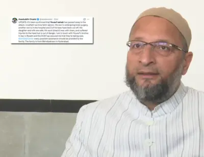 Hyderabad family hit by Saudi attack, Owaisi seeks Jaishankar's help