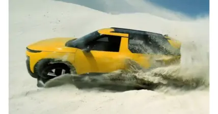 Tata Sierra EV Launch: Groundbreaking Electric SUV Arrives This Festive Season