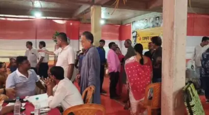 মুজাফফর আহমেদের ১৩৭তম জন্মদিবস উপলক্ষে রানাঘাটে পালিত হলো বিশেষ অনুষ্ঠান