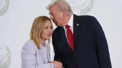 Italy Responds to Trump's Controversial Post Targeting Prime Minister Meloni