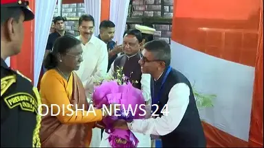 ବ୍ରହ୍ମପୁରରେ ରାଷ୍ଟ୍ରପତି ଦ୍ରୌପଦୀ ମୁର୍ମୁ, ଆଜି ଗଞ୍ଜାମରେ ବିଭିନ୍ନ କାର୍ଯ୍ୟକ୍ରମ