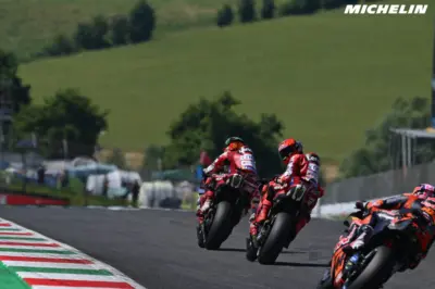 Marc Marquez delivers dramatic move at Italian GP: Sylvain Guintoli left in disbelief