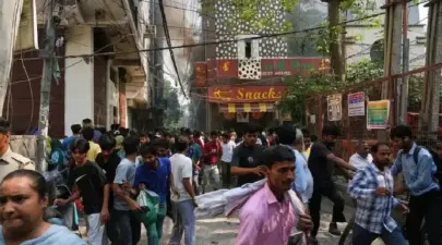 ఢిల్లీ రెస్టారెంట్లో అగ్నిప్రమాదం.. 21 కి చేరిన మృతుల సంఖ్య