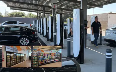 First EV Gas Station Opens in This U.S. State