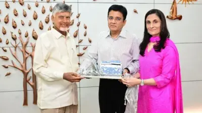 కావ్య మారన్ వివాహానికి చంద్రబాబు, లోకేశ్ను ఆహ్వానించిన మారన్ కుటుంబం