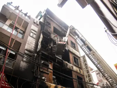 Palam fire inquiry report flags MCD, Delhi Fire Services lapses; 9 killed, 3 injured