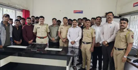 रांजणगाव MIDC पोलिसांनी नागरिकांना दिले 'सरप्राईज गिफ्ट'