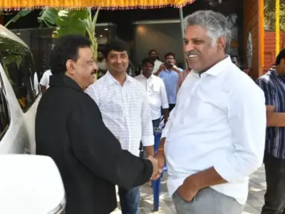 Chevireddy Briefs RGV Before Police Inquiry