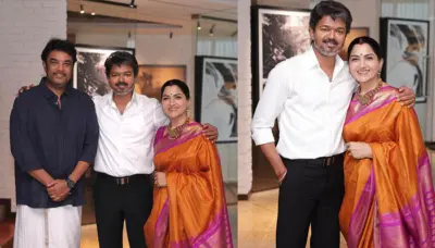 വിജയ് തന്റെ പ്രിയപ്പെട്ട സഹോദരൻ , മകളുടെ വിവാഹം ക്ഷണിച്ച് ഖുശ്ബു