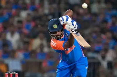 Why Is Sanju Samson Not in India Playing XI for IND vs SA 1st T20I?
