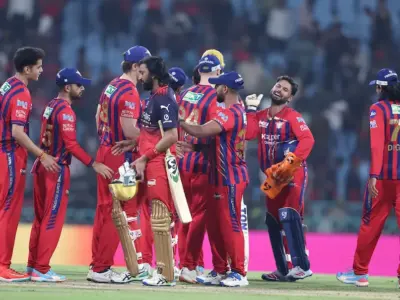 బెంగళూరుపై లక్నో సూపర్ జెయింట్స్ విజయం