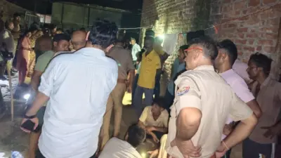 पंखा लगाते समय लगा करंट, पत्नी की चीख सुनकर दौड़े पति; फिर दोनों की एक साथ हुई मौत