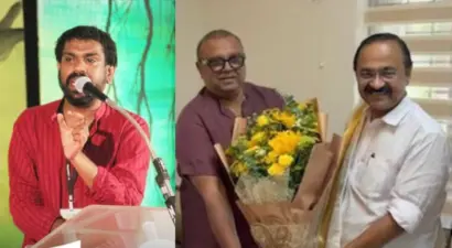 'തുഷാര് വെള്ളാപ്പള്ളിയെ ചര്ച്ചക്കിരുത്തി ലെജിറ്റിമിസി ഉണ്ടാക്കിക്കൊടുക്കരുത്'; മുഖ്യമന്ത്രിയെ വിമര്ശിച്ച് കോണ്ഗ്രസ് വക്താവ്