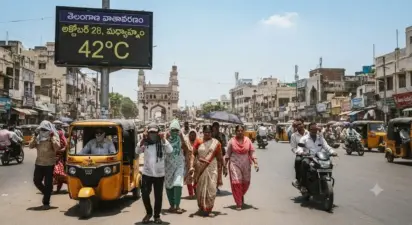 అక్టోబర్లోనూ తీవ్ర ఎండలు