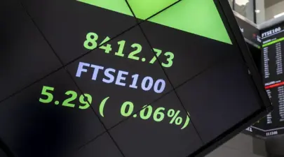 FTSE 100 Live: Index Declined 56.82 points to 10,820.55 as Brent Crude Fell 1.56% to USD 86.67