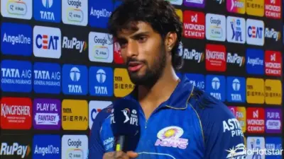 "మ్యాచ్ ఫినిషింగ్ అంటే నాకు ఇష్టం": తిలక్ వర్మ