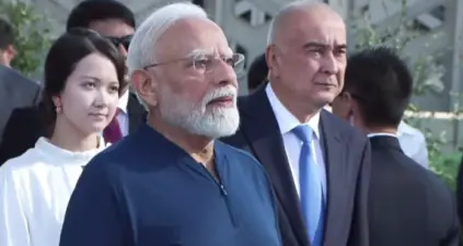 PM NARENDRA MODI : ತಾಷ್ಕೆಂಟ್ ನಲ್ಲಿ ಯೋಗ ಕಾರ್ಯಕ್ರಮ - ಪ್ರಧಾನಿ ಮೋದಿ ಭಾಗಿ!VIDEO