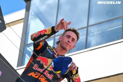Marc Marquez crowns Pedro Acosta as MotoGP's next generation leader and future champion