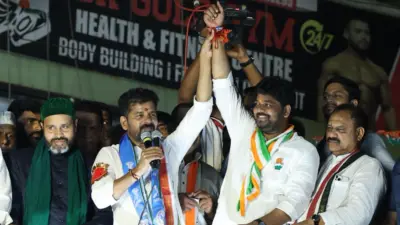 Congress Wins Big In Jubilee Hills