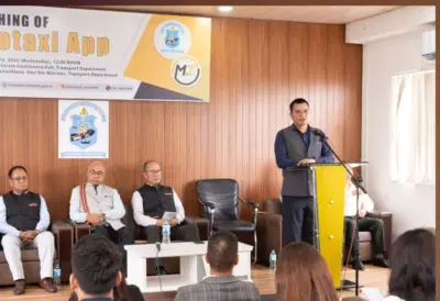 Mizoram Unveils MizoTaxi App to Enhance Public Transport