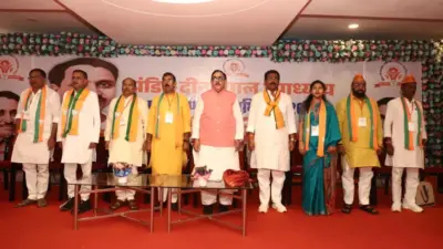 Jaunpur News: भारत माता की जय ही एकमात्र लक्ष्य - डॉ महेंद्र नाथ पांडेय
