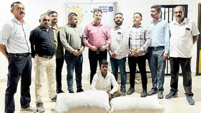 સામખિયાળીમાં 17.79 લાખનો માદક પદાર્થ જપ્ત