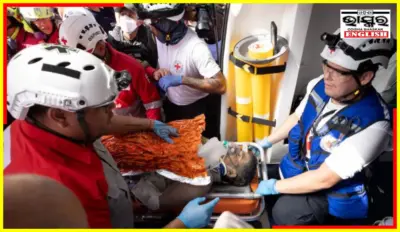 Miracle in Venezuela: Survivor Pulled Out After 8 Days Under Rubble
