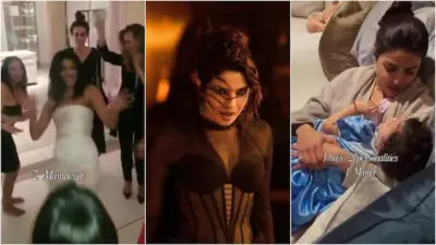 Priyanka Chopra: సర్వ మంగళ మాంగళ్యే... అమ్మాయితో ప్రియాంక పూజలు... మంగళ శ్లోక పఠనంలో Varanasi హీరోయిన్