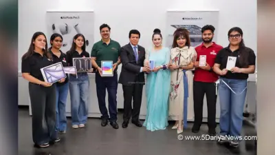 Chitkara University launches North India's first Apple-powered Campus Experience Centre in collaboration with Radius Systems