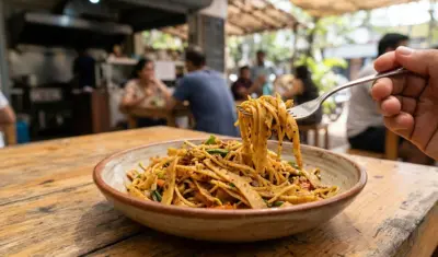 बच्चों की Junk Food की आदत से हैं परेशान? ट्राई करें ये Viral Dosa Noodles रेसिपी