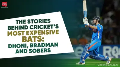 Cricket's Most Expensive Bats