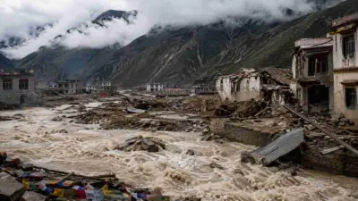 क्या तिब्बत में आपदा के नुकसान को छिपा रहा है चीन?