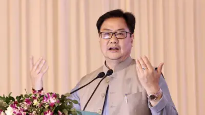 Kiren Rijiju: న్యూయార్క్లో జాతీయ జెండా అవమానంపై కిరణ్ రిజిజు సీరియస్ హెచ్చరిక!