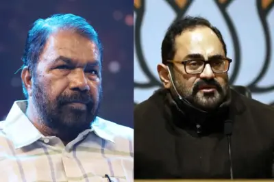 Rajeev Chandrasekhar vs V Sivankutty: Nemom gears up for high-voltage fight as BJP eyes comeback