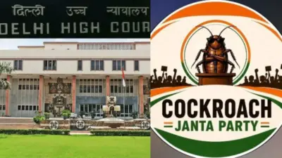 'కాక్రోచ్ జనతా పార్టీ' (CJP).. కేంద్రానికి కోర్టు నోటీసులు జారీ..!