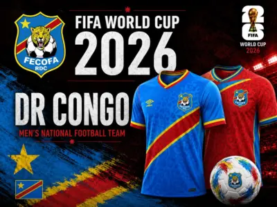DR Congo National Football Team FIFA World Cup 2026 Squad, FIFA Ranking & African Football Journey