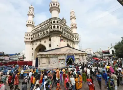 చార్మినార్ భాగ్యలక్ష్మి అమ్మవారి అద్భుత చరిత్ర