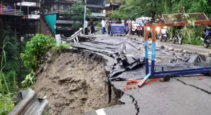 From Himalayas to plains, relentless rains trigger floods, landslides: More than 50 dead