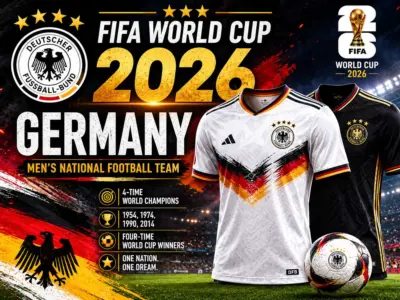 Germany National Team FIFA World Cup 2026: Squad, Ranking, Key Players & Redemption Mission