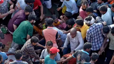 పూరీ రథయాత్రలో తొక్కిసలాట.. ఒకరు మృతి