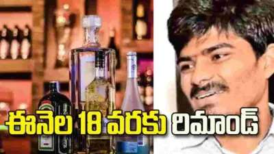 ఏపీ లిక్కర్ స్కాం.. A9 కిరణ్కుమార్రెడ్డికి ఈనెల 18 వరకు రిమాండ్