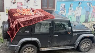 मणिमहेश यात्रा पर जा रही थार पर गिरा पत्थर, चंबा में एक युवक की मौत