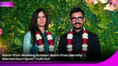 Aamir Khan Wedding Rumour: Aamir Khan Secretly Married Gauri Sprat? Truth Out