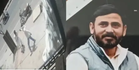 लखनौमध्ये भरदिवसा व्यावसायिकाची हत्या
