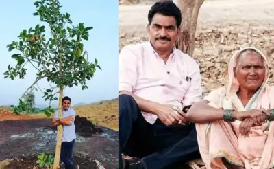 అమ్మ జ్ఞాపకార్థం 6.5 లక్షల మొక్కలు నాటిన సాయాజీ షిండే