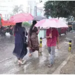 സംസ്ഥാനത്ത് ഇന്ന് മുതല് മഴ മുന്നറിയിപ്പ്